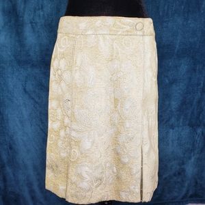 Tulle light green mini skirt - Size L